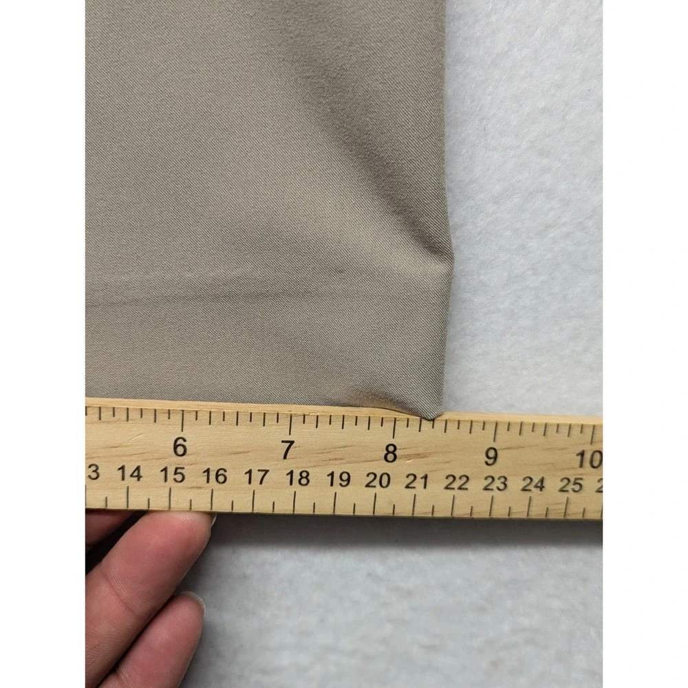 Perry Ellis Portfolio Folio-Flex Pants 36 X 32 Antelope - Modern Fit